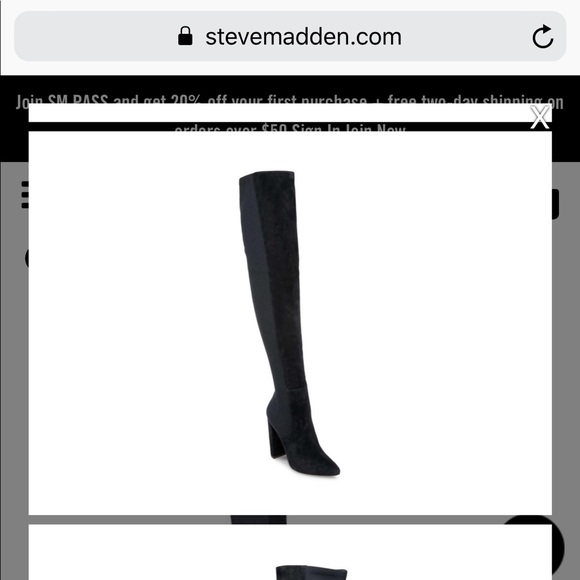 over the knee suede boots